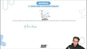 На рисунке представлен график зависимости модуля силы упругости от удлинения пружины - №22787