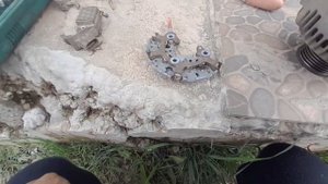 Lexus rx300, ремонт генератора