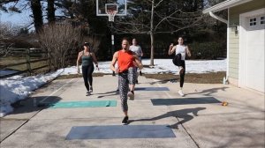 30 MIN Cardio Kickbox & Core | At Home Workout | Cardio + Tabata + ABS