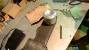 Как сделать спиртовую(керосиновую) горелку.