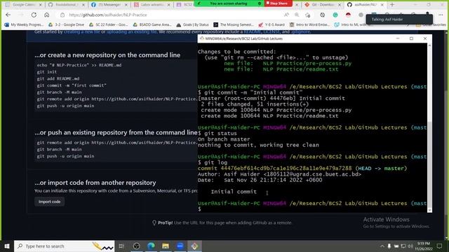 Introduction to Git and GitHub | BCS2 Lab | Beginners Tutorial for STEM in Bangla смотреть онлайн