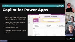 How does Copilot work with Power Apps?