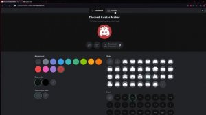 Make your own discord avatar website