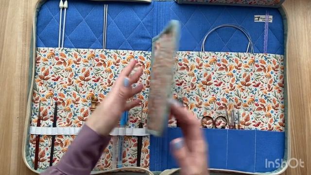 Органайзер для спиц и крючков.