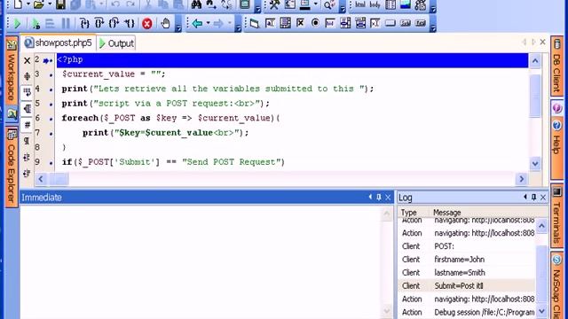 PHP Debugger