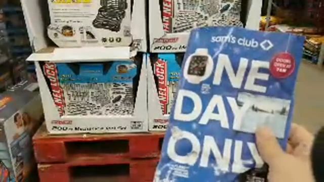 Sam's Club haul LIVE! HUGE Sale Tool Deals! Christmas Decor Slashed