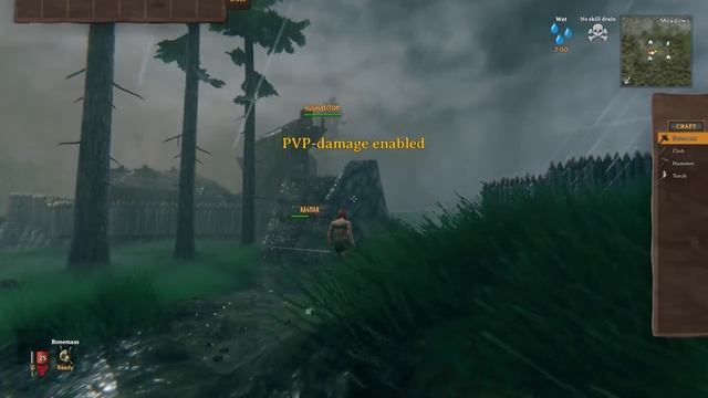 Valheim Slingshot | Abyssal Harpoon Glitch | Funny Bug/Glitch смотреть онлайн