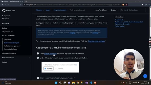 Github Student developer pack | How to apply for Student Developer pack | Get Canva pro for free