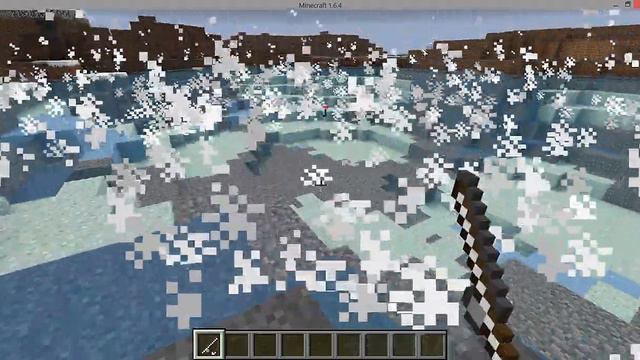 Nanotech Mod 2.2.0 preview - fishing in liquid nitrogen. смотреть онлайн