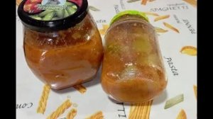 САЛАТ ИЗ КАБАЧКОВ НА ЗИМУ.