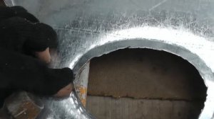 Проход в кровле для труб из оцинкованной жести своими руками