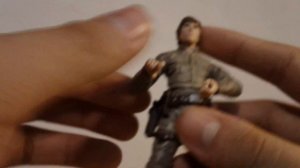 Star Wars Review/ Luke Skywalker (Bespin Fatigues) The Vintage Collection (Wave 1 #04) Español