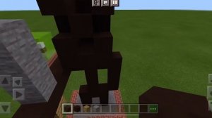 Как Построить визера- скелета в Майнкрафте