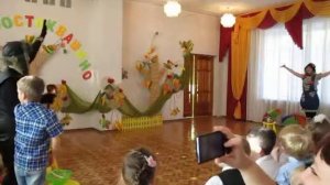 Осенний праздник в подготовительной группе