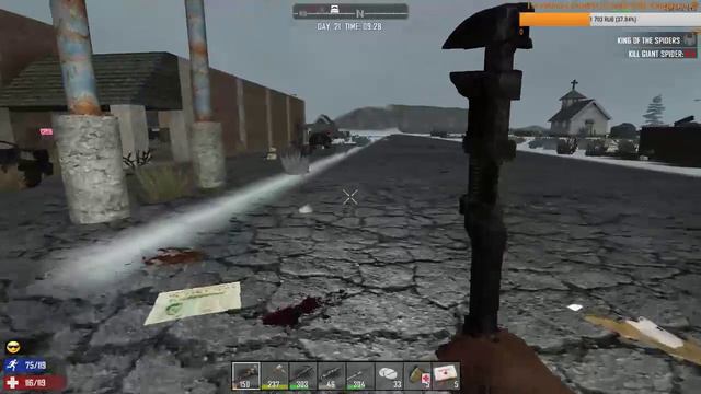 МОДЫ ДЛЯ 7 DAYS TO DIE - 1. Starvation mod смотреть онлайн