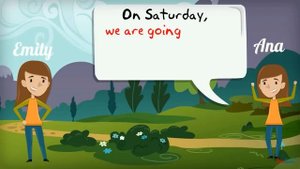 Going to + Infinitive - Easy English Lesson - Planning Your Weekend