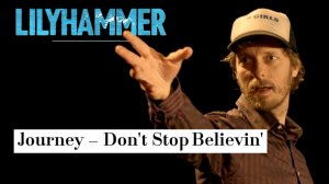 Торгиер - Песня из "Лиллехаммер" | Lilyhammer - "Journey - Don't Stop Believin'" 