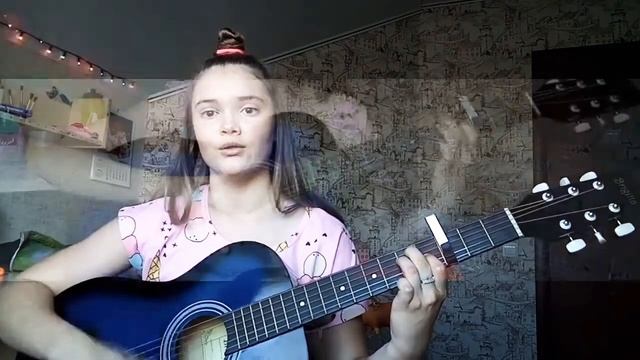 Разбор песни "Вахтерам" Бумбокс на гитаре без барре. смотреть онлайн