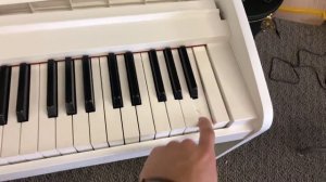 Korg LP-180 Demo