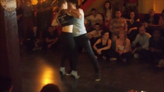 Jack and Jill Bachata - Paris - Céline et Suthat - part 1 смотреть онлайн