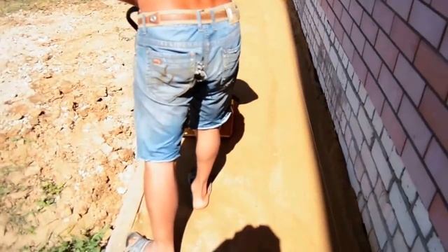 Отмостка из брусчатки смотреть онлайн