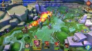 Lords Mobile Ограниченное соревнование: безумный вождь. Стадия 2.