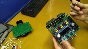TPA3116D2 + Bluetooth. Дефект и его устранение.