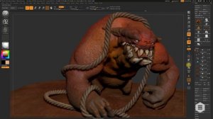 ZBrush 2018: Draw Size