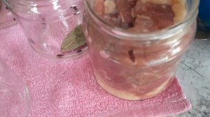 Как приготовить домашнюю тушёнку из мяса птицы (гусь) без автоклава...