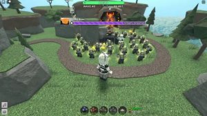 Plushie Scout showcases In 1 minutes Roblox Tower defense simulator