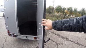 Прицеп фургон МЗСА 817783.001. Новинка завода МЗСА!