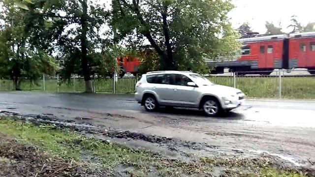 Электричка Казанского Направление Томилино(4) смотреть онлайн