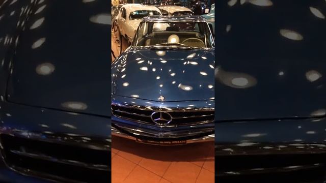 66. Mercedes Benz Музей Рахми Коча ?? #турция #стамбул #2022 #музей #экскурсия