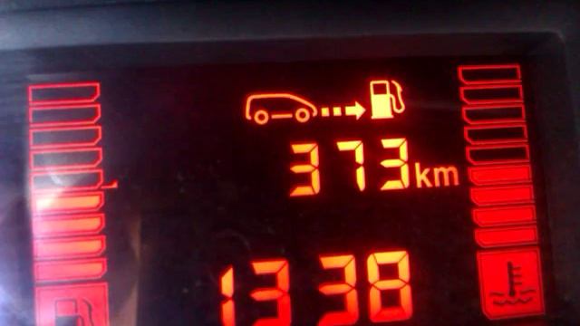 Расход бензина Рено-Сандеро (1.6, 8v) смотреть онлайн