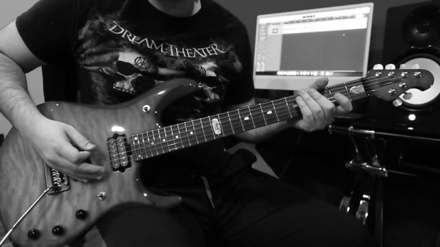 Peruvian Skies (Dream Theater) - Guitar Cover смотреть онлайн