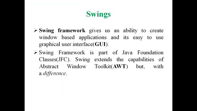 Video 47 Passing parameters to Applets Swing basics in Java смотреть онлайн