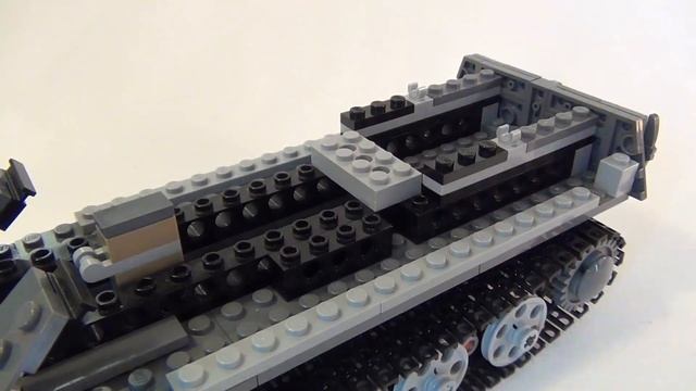 LEGO AMX 50 Foch [Lego Tank MOC] (reuploaded)