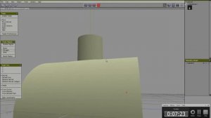 Wings3d врезка трубы