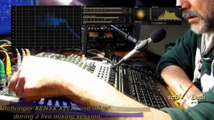 Behringer XENYX X2222 usb - mixing session