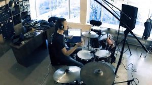 THE HATTERS (ШЛЯПНИКИ) – ДА СО МНОЙ НЕ ПРОСТО (Drum cover by Nikita.Bondarchuk)