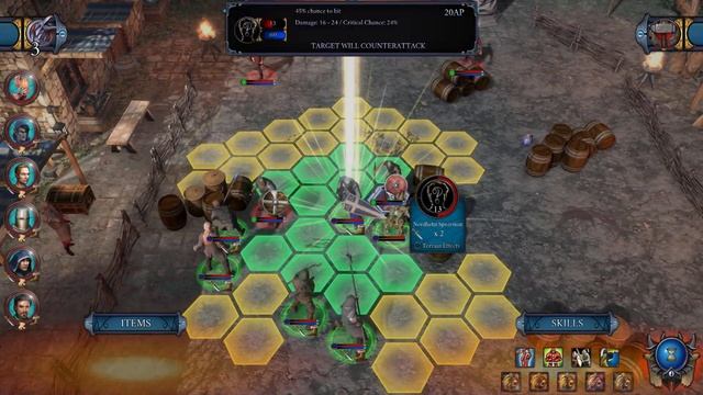 Shieldwall Chronicles Swords of the North short gameplay review смотреть онлайн