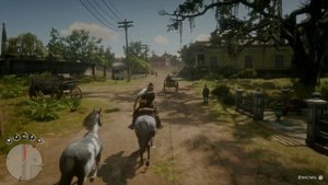 Как получить классную лошадь, если не поймали арабскую! - Red Dead Redemption 2