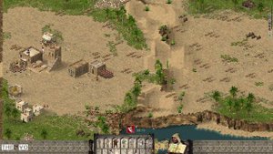 Stronghold Crusader Extreme SPEEDRUN  mission 18  Король