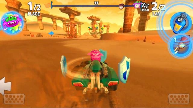 Mikka Twister vs All Bosses Challenge | Beach Buggy Racing 2 Android Gameplay 2021 смотреть онлайн