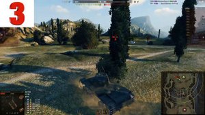 ТОП 5 ТАНКОВ ДЛЯ НАГИБА НА 5 УРОВНЕ WORLD OF TANKS