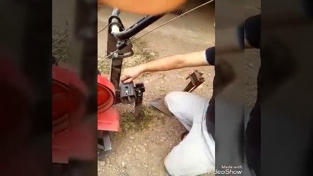 Картофелекопалка для мотоблока