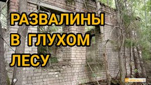 Заброшки Ивановской области: лагерь близ Буньково и таинственные руины на Уводьском водохранилище.