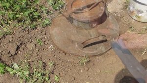 Самодельный горн для плавки цветных металлов