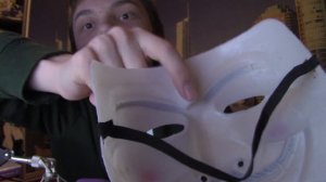 Обзор на маску Анонимуса с Aliexpress