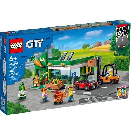 LEGO City. 60347 Лего! Продуктовый магазин!
